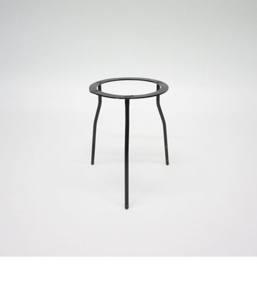 オカ　アルコールランプ用三脚　短