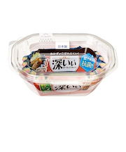 東洋アルミ　抗菌深いぃおべんとうカップ　深型　オーバル　4色38枚