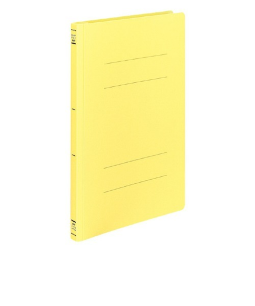 コクヨ（KOKUYO）　フラットファイルPP　A4タテ　フ－H10Y　イエロー