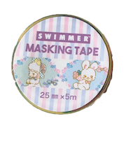 S&C スイマー(SWIMMER) マスキングテープ MMR101 ひめごと