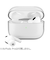【AirPodsPro（第2世代）】　ピージーエー（PGA）　ソフトケース　クリア