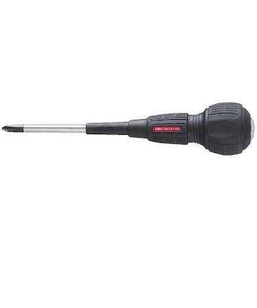 ANEX　スリットパワードライバー貫通+1X75　7750F+1X75