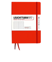 ロイヒトトゥルム1917（LEUCHTTURM1917）　ミディアム　A5　ドット　367251　フォックスレッド