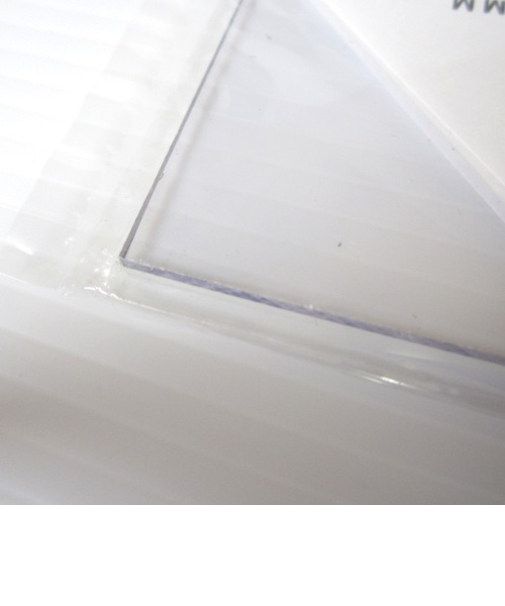 塩ビ板　600×900×2.0mm　クリア