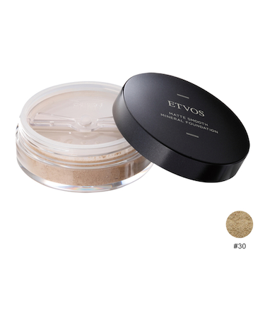 エトヴォス（ETVOS)　マットスムースミネラルファンデーション　＃30