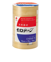 ニチバン　セロテープ（R）　業務用　10個セット　15mm×35m　CT405AP－15
