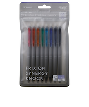 パイロット（PILOT）　フリクションシナジーノック　0.3mm　LFSK-13-8C　8色セット