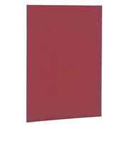 ナカバヤシ　証書ファイル・布クロス・A4　FSH－A4－R（赤）