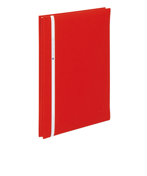 ハーパーハウス　A4フリーアルバム　レッド　XP-2501