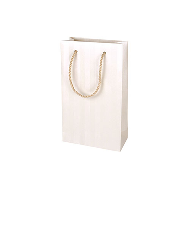 インディゴ　ナローバッグ　S　ヘリンボーン　PC202　ホワイト