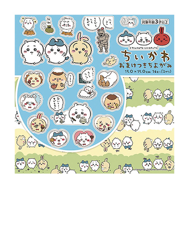 トーヨー　おまけつきちよがみ　031907　ちいかわ