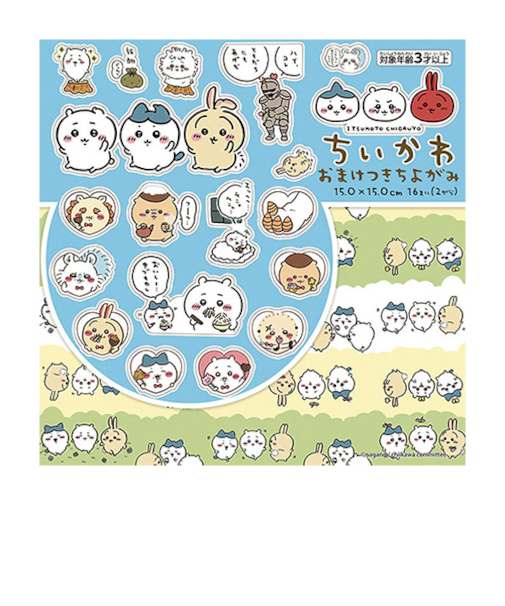 トーヨー　おまけつきちよがみ　031907　ちいかわ