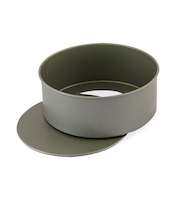 富士ホーロー　ベイクウェア　デコレーション底取型　18cm