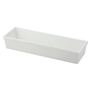 セイラス（SALUS）　カトラリーケース　L　マットホワイト