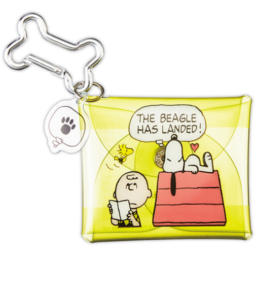 ホールマーク（Hallmark）　　Life　with　Snoopy　and　Friends　マルチケース　イエロー