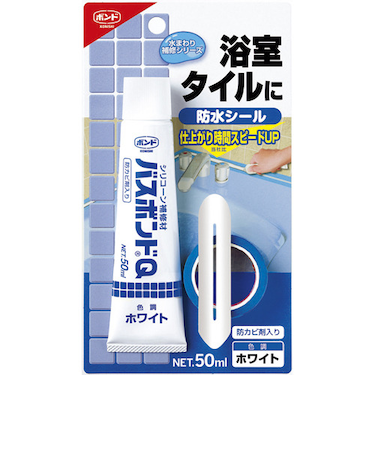 コニシ　バスボンドQ　ホワイト　50ml