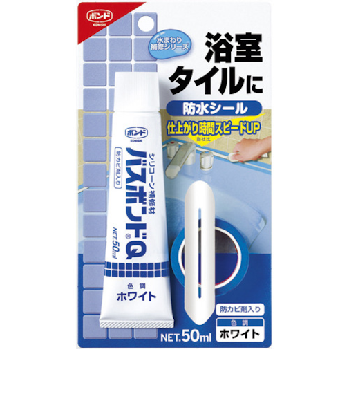 コニシ　バスボンドQ　ホワイト　50ml