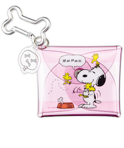 ホールマーク（Hallmark）　　Life　with　Snoopy　and　Friends　マルチケース　ピンク