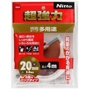 Nitto　超強力両面多用途20×4　T4543