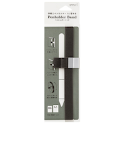 ミドリ（MIDORI）　ペンホルダーバンド　B6～A5用　62332006　黒