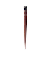 イシダ 箸 八角埋れ木 23cm
