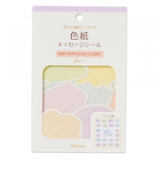 エヌビー社　色紙フレークシール　パステル　2564113