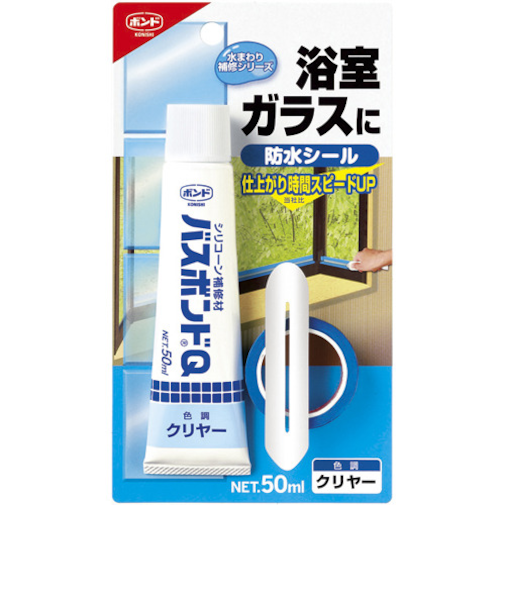 コニシ　バスボンドQ　クリア　50ml