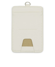 ラダイト（Luddite）　Superior　Standard　パスケース　LDKS-TP-15　ホワイト