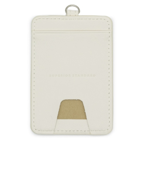 ラダイト（Luddite）　Superior　Standard　パスケース　LDKS-TP-15　ホワイト