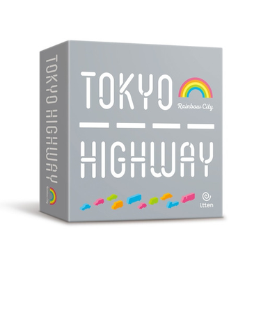 イッテン（itten）　トーキョーハイウェイ　レインボーシティ　ジャンル：アクション系