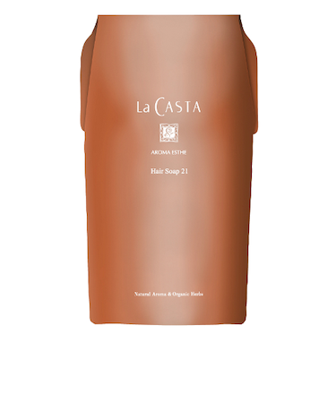 ラ・カスタ（La　CASTA）　ヘアソープ21　600mL