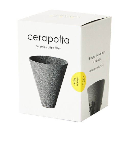 セラポッタ（cerapotta）　セラミックコーヒーフィルター