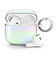 【AirPods（第4世代）】　ピージーエー（PGA）　ソフトケース　オーロラ