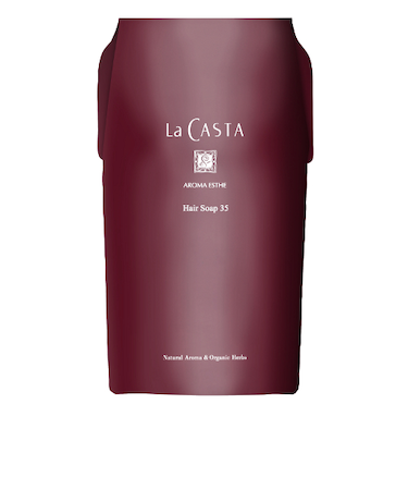 ラ・カスタ（La　CASTA）　アロマエステ　ヘアソープ35　600mL