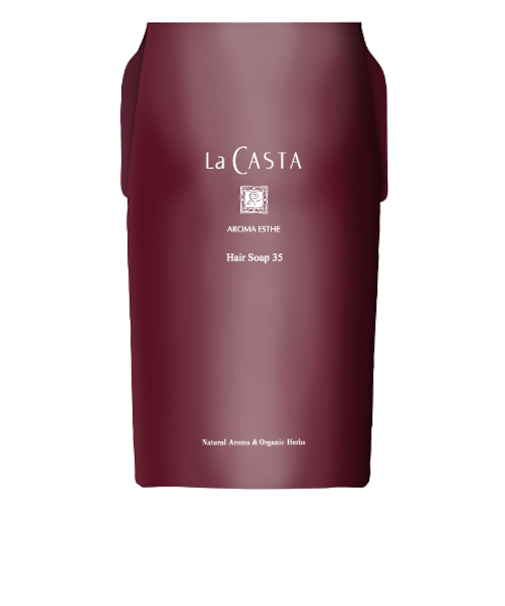 ラ・カスタ（La　CASTA）　アロマエステ　ヘアソープ35　600mL