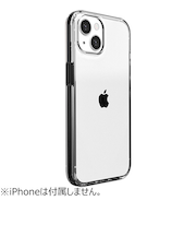 【iPhone15】　モトモ（motomo）　INO　ACHROME　SHIELD　CASE　マットブラック