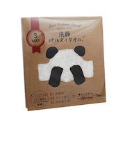 洗顔パルスイタオル