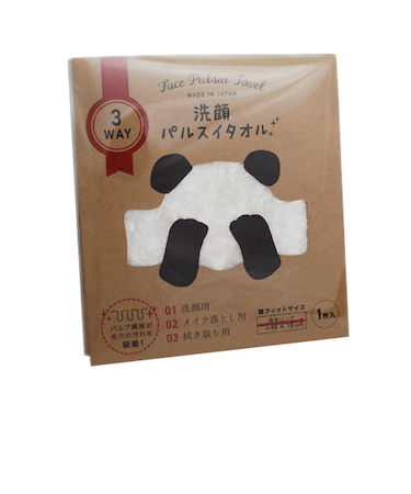 洗顔パルスイタオル