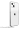 【iPhone15】　モトモ（motomo）　INO　ACHROME　SHIELD　CASE　マットホワイト