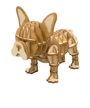 エーゾーン(Azone) Wooden Art ki-gu-mi フレンチブルドッグ