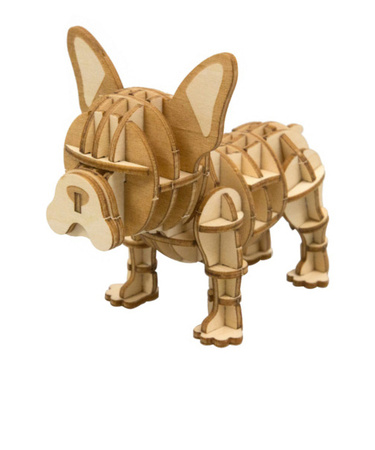 エーゾーン（Azone）　Wooden　Art　ki-gu-mi　フレンチブルドッグ