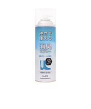 イズフィット（is－fit）　　逆さで使える消臭スプレー　450mL