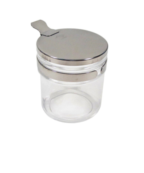 綿球容器　250ml　クリア