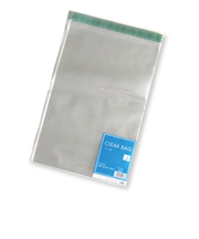 ベルベ クリアバッグ テープ付 J 38×25.5cm 10枚入