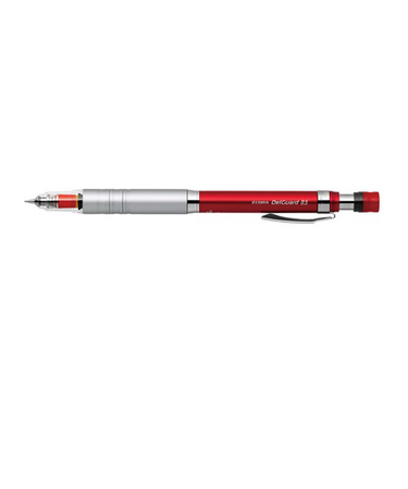 ゼブラ（ZEBRA）　デルガードLX05　P－MA86　レッド