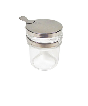 綿球容器　120ml　クリア