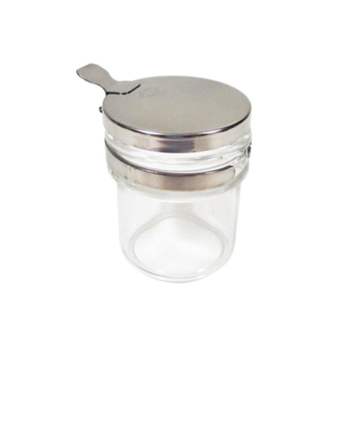 綿球容器　120ml　クリア