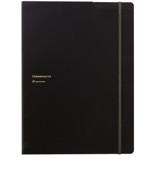 マルマン（maruman）　ニーモシネ（Mnemosyne）　A4ノートパッド＆ホルダー　ウィズ5ポケッツ　HN187FA