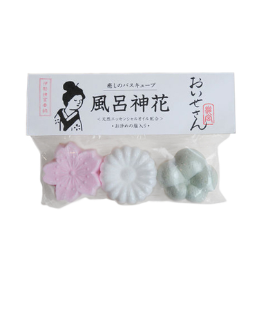 おいせさん　風呂神花　30g×2個、20g×1個