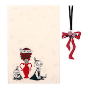 インディゴ　MP674　シースルーバッグ　M　ウェルカムホーム　アイボリー　8枚入